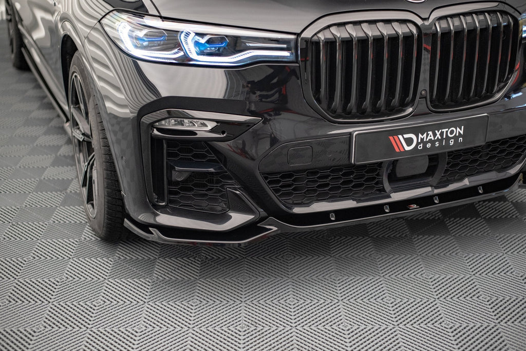 MAXTON DESIGN FRONT SPLITTER V.3 BMW X7 M G07