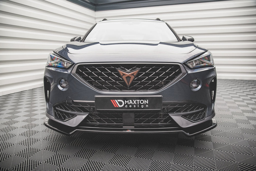 MAXTON DESIGN FRONT SPLITTER V.3 CUPRA FORMENTOR