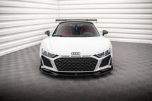 Load image into Gallery viewer, MAXTON DESIGN FRONT SPLITTER V.3 + FLAPS AUDI R8 MK2 FACELIFT