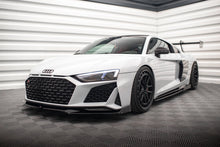 Load image into Gallery viewer, MAXTON DESIGN FRONT SPLITTER V.3 + FLAPS AUDI R8 MK2 FACELIFT