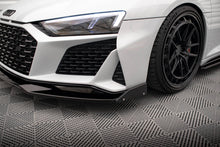 Load image into Gallery viewer, MAXTON DESIGN FRONT SPLITTER V.3 + FLAPS AUDI R8 MK2 FACELIFT