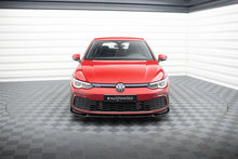 Load image into Gallery viewer, MAXTON DESIGN FRONT SPLITTER + FLAPS V.3 VOLKSWAGEN GOLF 8 GTI / R-LINE