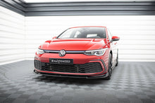 Load image into Gallery viewer, MAXTON DESIGN FRONT SPLITTER + FLAPS V.3 VOLKSWAGEN GOLF 8 GTI / R-LINE