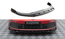 Load image into Gallery viewer, MAXTON DESIGN FRONT SPLITTER + FLAPS V.3 VOLKSWAGEN GOLF 8 GTI / R-LINE