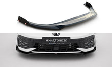 Load image into Gallery viewer, MAXTON DESIGN Front Splitter V.3 + Flaps Volkswagen Golf GTI / GTE / R-Line Mk8 Facelift