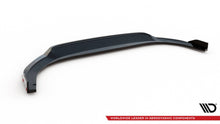 Load image into Gallery viewer, MAXTON DESIGN Front Splitter V.3 + Flaps Volkswagen Golf GTI / GTE / R-Line Mk8 Facelift