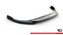Load image into Gallery viewer, MAXTON DESIGN Front Splitter V.3 + Flaps Volkswagen Golf GTI / GTE / R-Line Mk8 Facelift