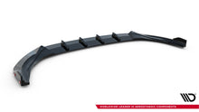 Load image into Gallery viewer, MAXTON DESIGN Front Splitter V.3 + Flaps Volkswagen Golf R Mk8 Facelift