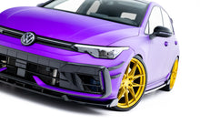 Load image into Gallery viewer, MAXTON DESIGN Front Splitter V.3 + Flaps Volkswagen Golf R Mk8 Facelift