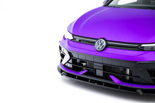 Load image into Gallery viewer, MAXTON DESIGN Front Splitter V.3 + Flaps Volkswagen Golf R Mk8 Facelift