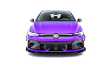 Load image into Gallery viewer, MAXTON DESIGN Front Splitter V.3 + Flaps Volkswagen Golf R Mk8 Facelift