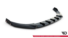 Load image into Gallery viewer, MAXTON DESIGN Front Splitter V.3 + Flaps Volkswagen Golf R Mk8 Facelift