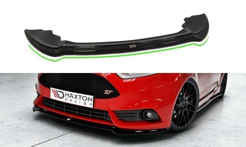 MAXTON DESIGN FRONT SPLITTER V.3 FORD FIESTA ST MK7 FL