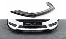 Load image into Gallery viewer, MAXTON DESIGN FRONT SPLITTER V.3 FORD FIESTA ST MK7 FL