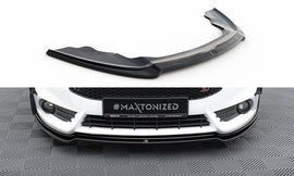 MAXTON DESIGN FRONT SPLITTER V.3 FORD FIESTA ST MK7 FL