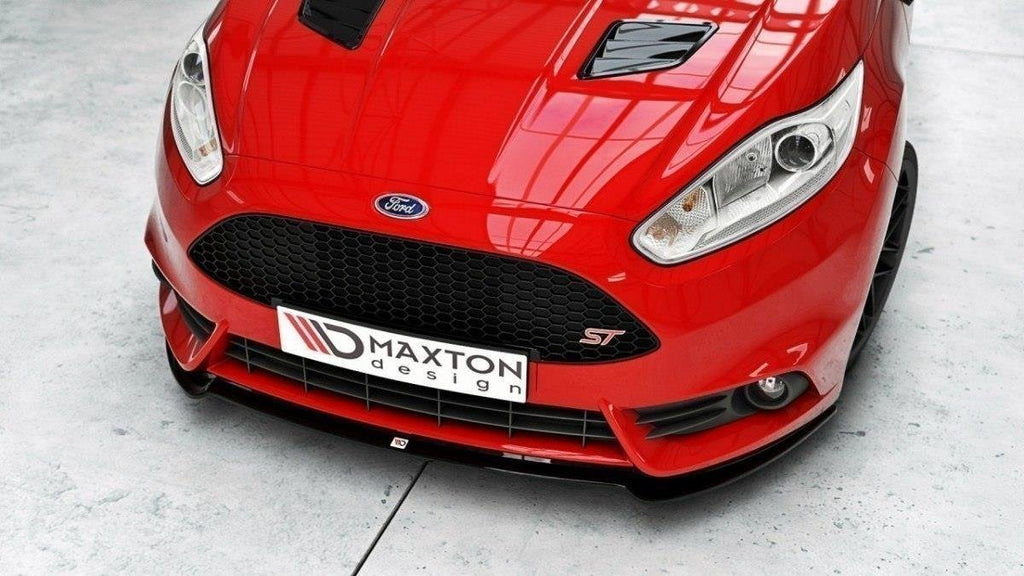 MAXTON DESIGN FRONT SPLITTER V.3 FORD FIESTA ST MK7 FL