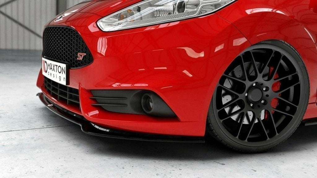 MAXTON DESIGN FRONT SPLITTER V.3 FORD FIESTA ST MK7 FL