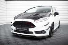 Load image into Gallery viewer, MAXTON DESIGN FRONT SPLITTER V.3 FORD FIESTA ST MK7 FL