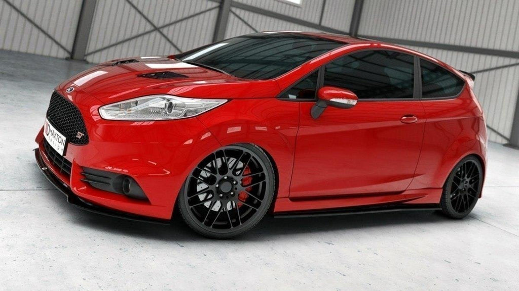 MAXTON DESIGN FRONT SPLITTER V.3 FORD FIESTA ST MK7 FL