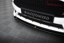 Load image into Gallery viewer, MAXTON DESIGN FRONT SPLITTER V.3 FORD FIESTA ST MK7 FL
