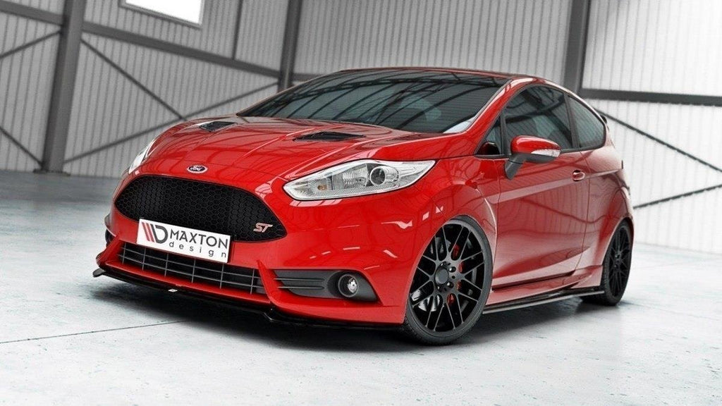 MAXTON DESIGN FRONT SPLITTER V.3 FORD FIESTA ST MK7 FL