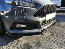 Load image into Gallery viewer, MAXTON DESIGN FRONT SPLITTER V.3 FORD FOCUS ST MK3 FL