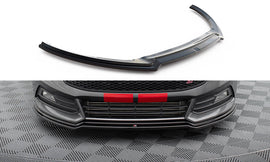 MAXTON DESIGN FRONT SPLITTER V.3 FORD FOCUS ST MK3 FL