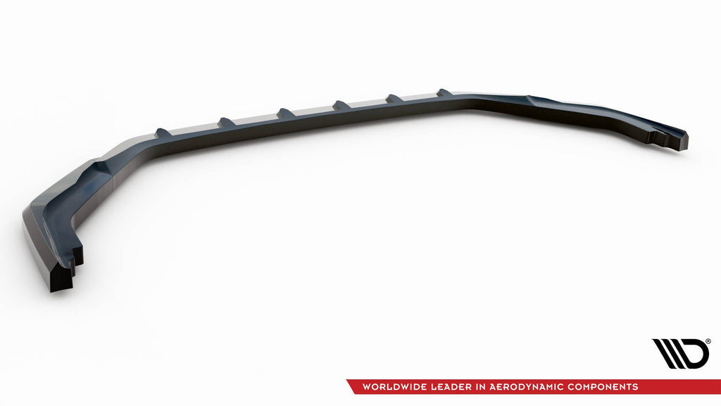 MAXTON DESIGN FRONT SPLITTER V.3 HONDA CIVIC TYPE-R MK 11