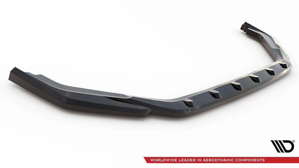 MAXTON DESIGN FRONT SPLITTER V.3 HONDA CIVIC TYPE-R MK 11