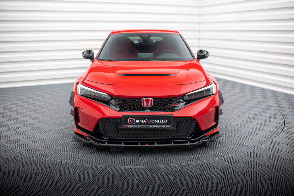 MAXTON DESIGN FRONT SPLITTER V.3 HONDA CIVIC TYPE-R MK 11