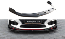 Load image into Gallery viewer, MAXTON DESIGN FRONT SPLITTER V.3 HYUNDAI I30 N (Elantra GT) MK3 HATCHBACK/ FASTBACK