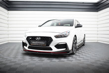 Load image into Gallery viewer, MAXTON DESIGN FRONT SPLITTER V.3 HYUNDAI I30 N (Elantra GT) MK3 HATCHBACK/ FASTBACK