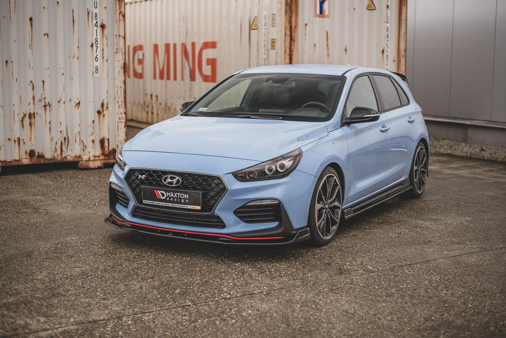 MAXTON DESIGN FRONT SPLITTER V.3 HYUNDAI I30 N (Elantra GT) MK3 HATCHBACK/ FASTBACK