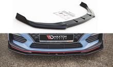 Load image into Gallery viewer, MAXTON DESIGN FRONT SPLITTER V.3 HYUNDAI I30 N (Elantra GT) MK3 HATCHBACK/ FASTBACK