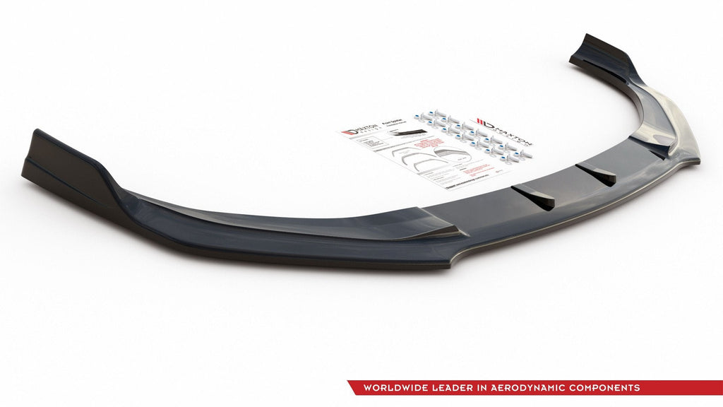 MAXTON DESIGN FRONT SPLITTER V.3 HYUNDAI I30 N (Elantra GT) MK3 HATCHBACK/ FASTBACK