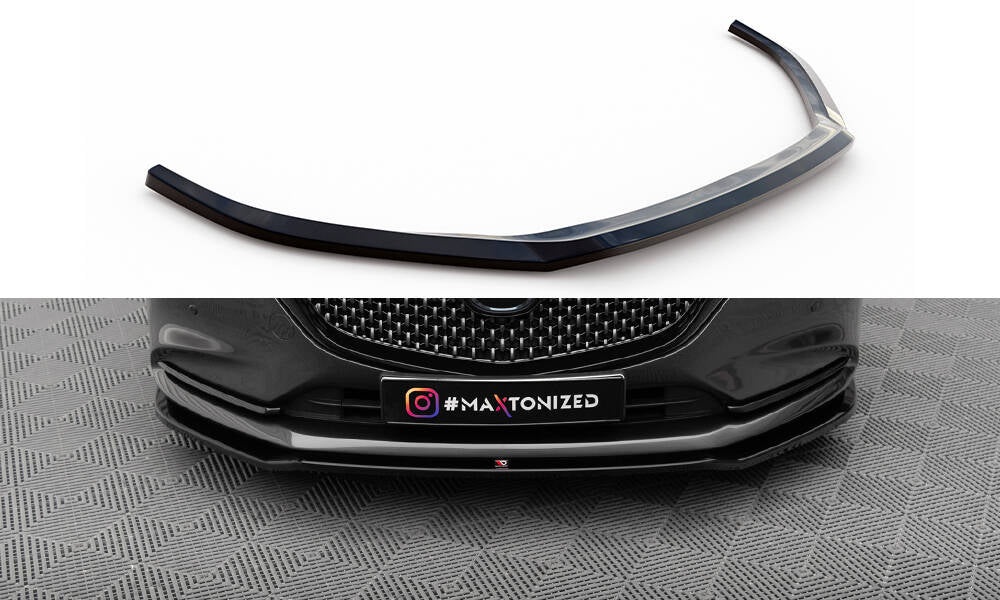 MAXTON DESIGN FRONT SPLITTER V.3 MAZDA 6 MK3 FACELIFT