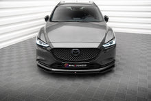 Load image into Gallery viewer, MAXTON DESIGN FRONT SPLITTER V.3 MAZDA 6 MK3 FACELIFT