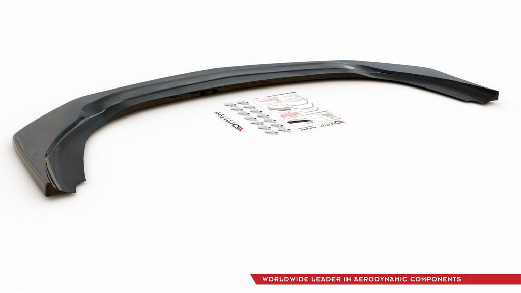 MAXTON DESIGN FRONT SPLITTER V.3 MERCEDES A35 AMG Aero Pack