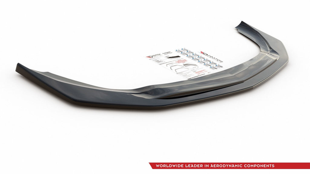 MAXTON DESIGN FRONT SPLITTER V.3 MERCEDES A35 AMG Aero Pack