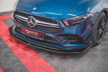 Load image into Gallery viewer, MAXTON DESIGN FRONT SPLITTER V.3 MERCEDES A35 AMG Aero Pack