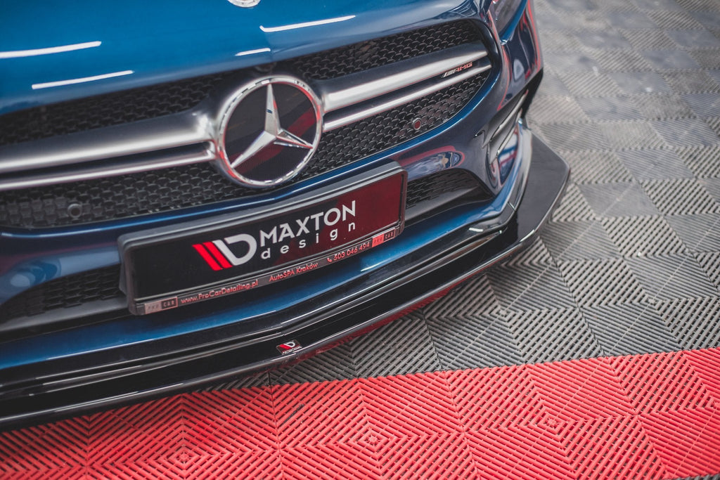 MAXTON DESIGN FRONT SPLITTER V.3 MERCEDES A35 AMG Aero Pack