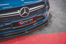 Load image into Gallery viewer, MAXTON DESIGN FRONT SPLITTER V.3 MERCEDES A35 AMG Aero Pack