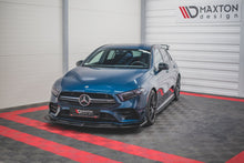 Load image into Gallery viewer, MAXTON DESIGN FRONT SPLITTER V.3 MERCEDES A35 AMG Aero Pack