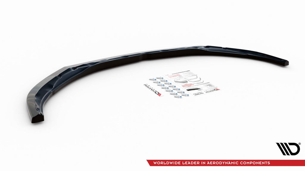 MAXTON DESIGN FRONT SPLITTER V.3 MERCEDES-AMG C63 COUPE C205 FACELIFT