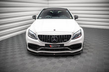 Load image into Gallery viewer, MAXTON DESIGN Front Splitter V.3 Mercedes-AMG C63 AMG Aero Pack C205 Facelift