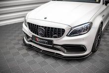 Load image into Gallery viewer, MAXTON DESIGN Front Splitter V.3 Mercedes-AMG C63 AMG Aero Pack C205 Facelift