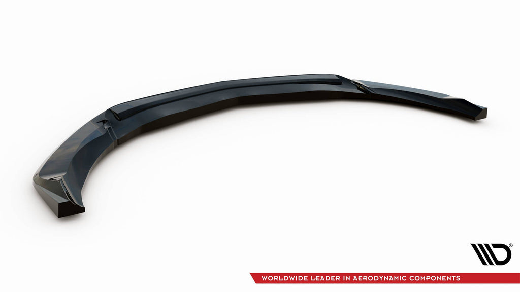 MAXTON DESIGN FRONT SPLITTER V.3 MERCEDES-AMG CLA 45 AERO C117 FACELIFT