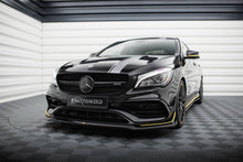 Load image into Gallery viewer, MAXTON DESIGN FRONT SPLITTER V.3 MERCEDES-AMG CLA 45 AERO C117 FACELIFT