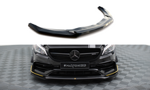 Load image into Gallery viewer, MAXTON DESIGN FRONT SPLITTER V.3 MERCEDES-AMG CLA 45 AERO C117 FACELIFT