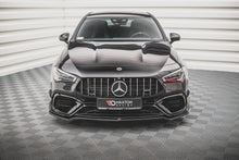 Load image into Gallery viewer, MAXTON DESIGN FRONT SPLITTER V.3 MERCEDES-AMG CLA 45 AERO C118